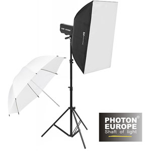 Photon New Millennia EcD 600Ws SET+Softbox